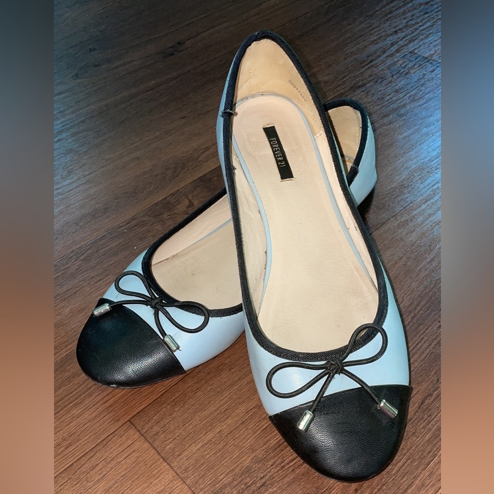 Forever 21 Ballet Flats Size 7.5